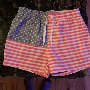 Chubbies swim trunks. Very good condition. Sized Medium 55 inch inseam.